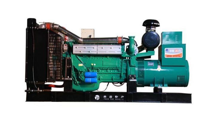 冀州上柴500kw大型柴油发电机组