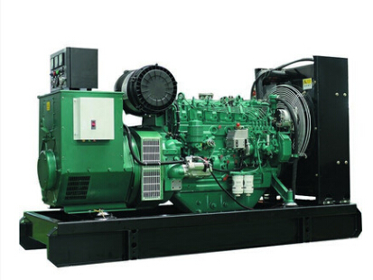 冀州上柴200kw大型柴油二手发电机组