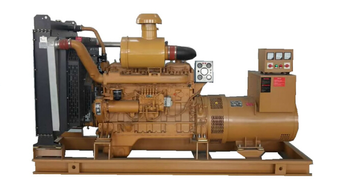 冀州上柴250kw大型柴油二手发电机组