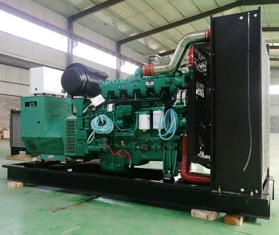 冀州全新泰豪500kw大型柴油发电机组