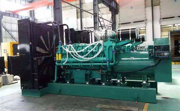 冀州全新科克500kw大型柴油发电机组出租